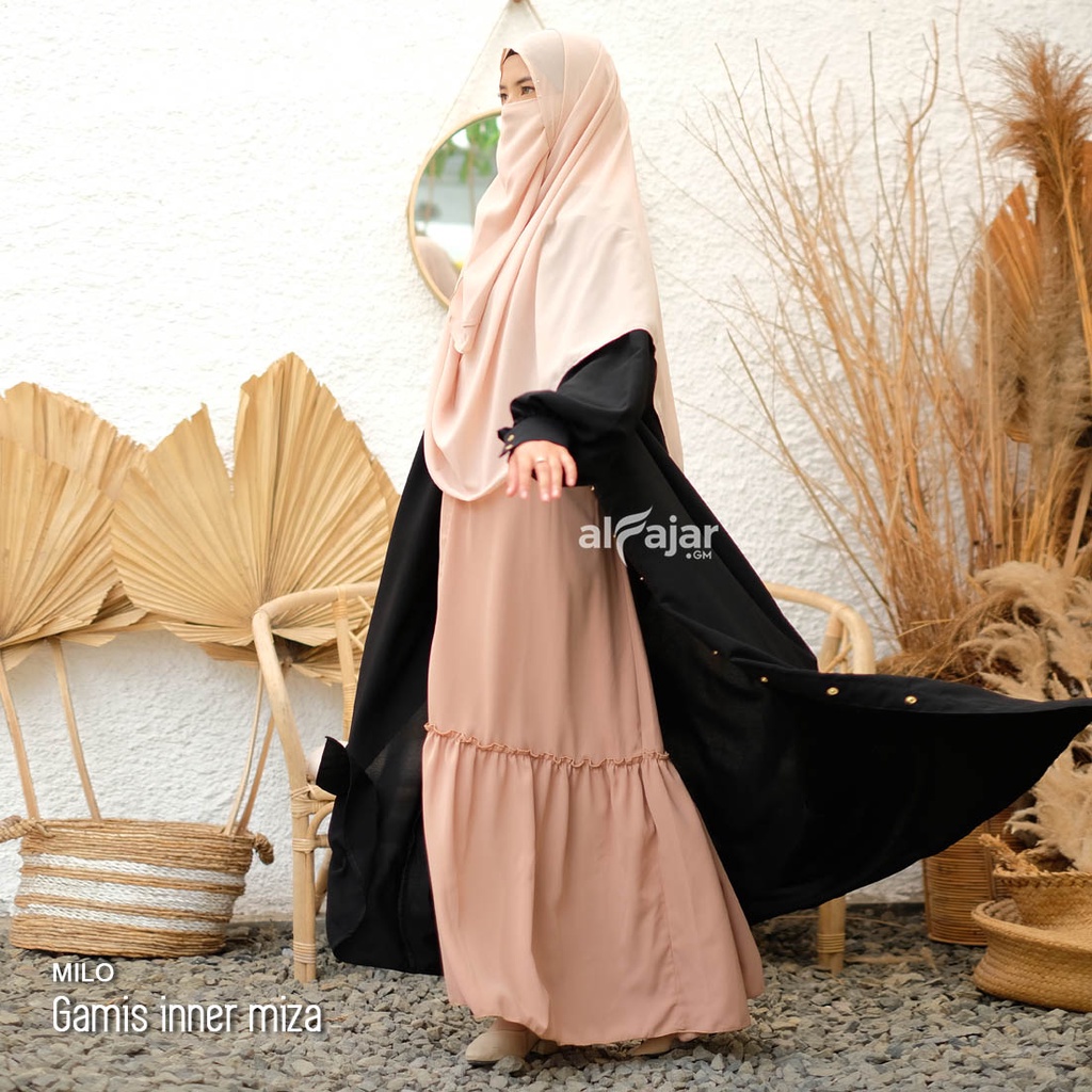 Gamis Inner MIZA by Alfajar