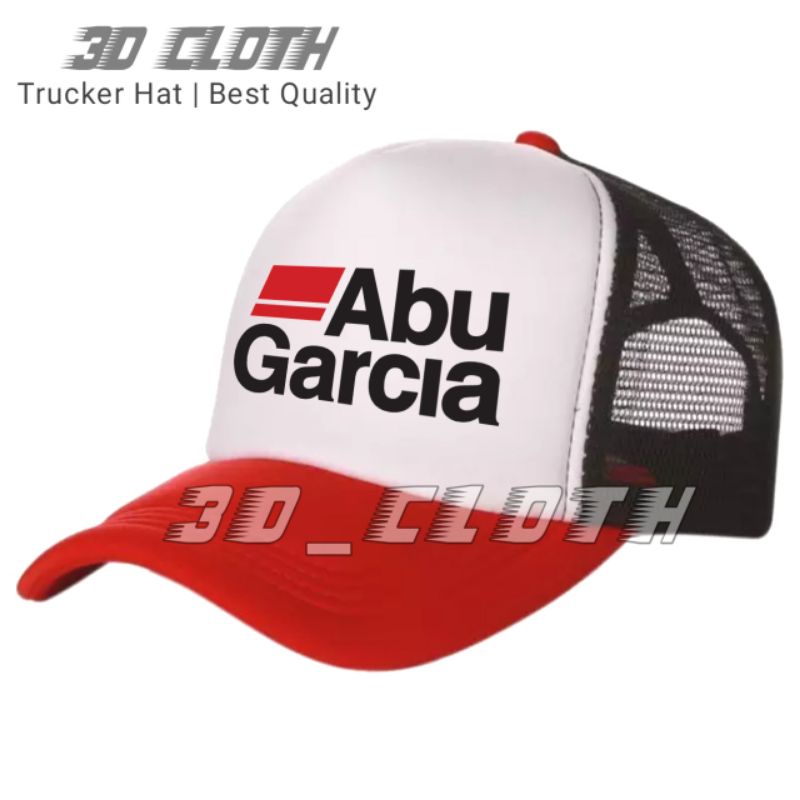 Topi Mancing Abu Garcia Trucker - Topi ABU Garcia