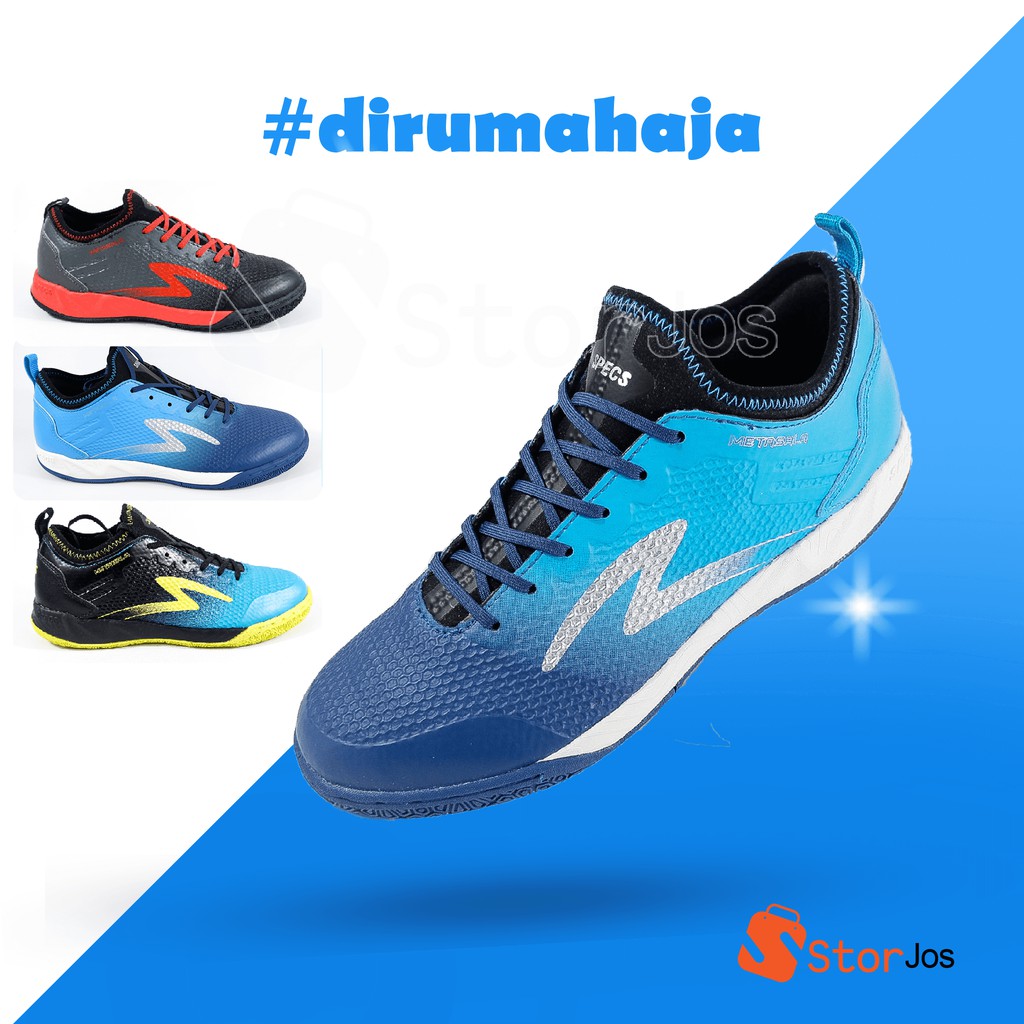 SPECS - METASALA MUSKETEER Galaxy blue/Rock blue/white Original100%