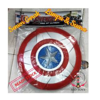 Tameng Kapten Amerika Captain America Shield