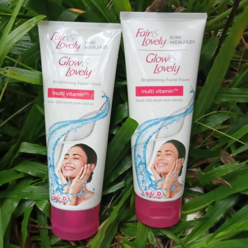CUCI MUKA FAIR LOVELY 100gr FAIR AND LOVELY FACIAL FOAM ori