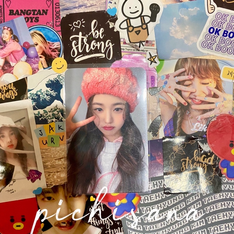 Pc Wonyoung Kirsh baret Ive (bundle)