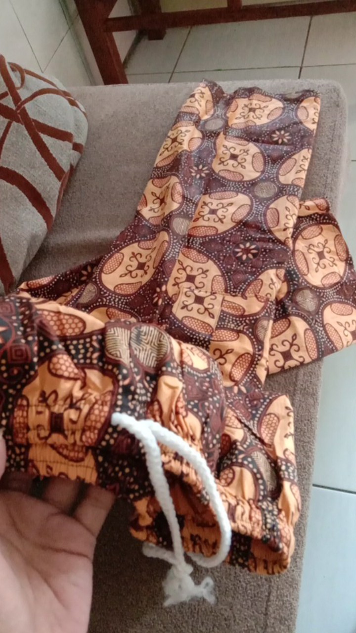 Celana Batik  Anak Dewasa Dan Jumbo