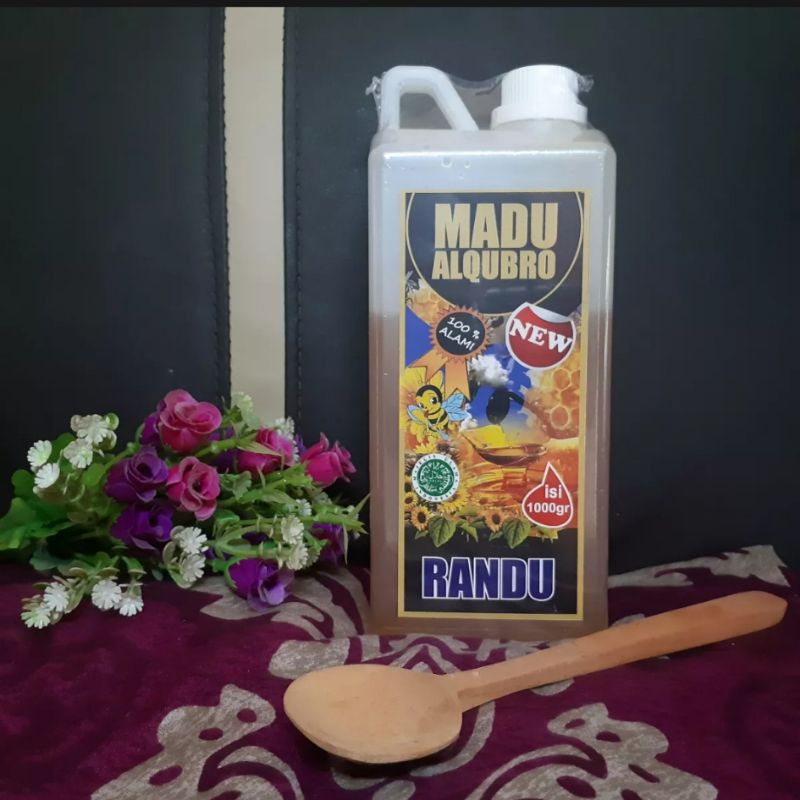 

Madu AlQubro RANDU 1Kg