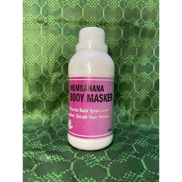 BLEACHING / MEMBAHANA BODY MASKER