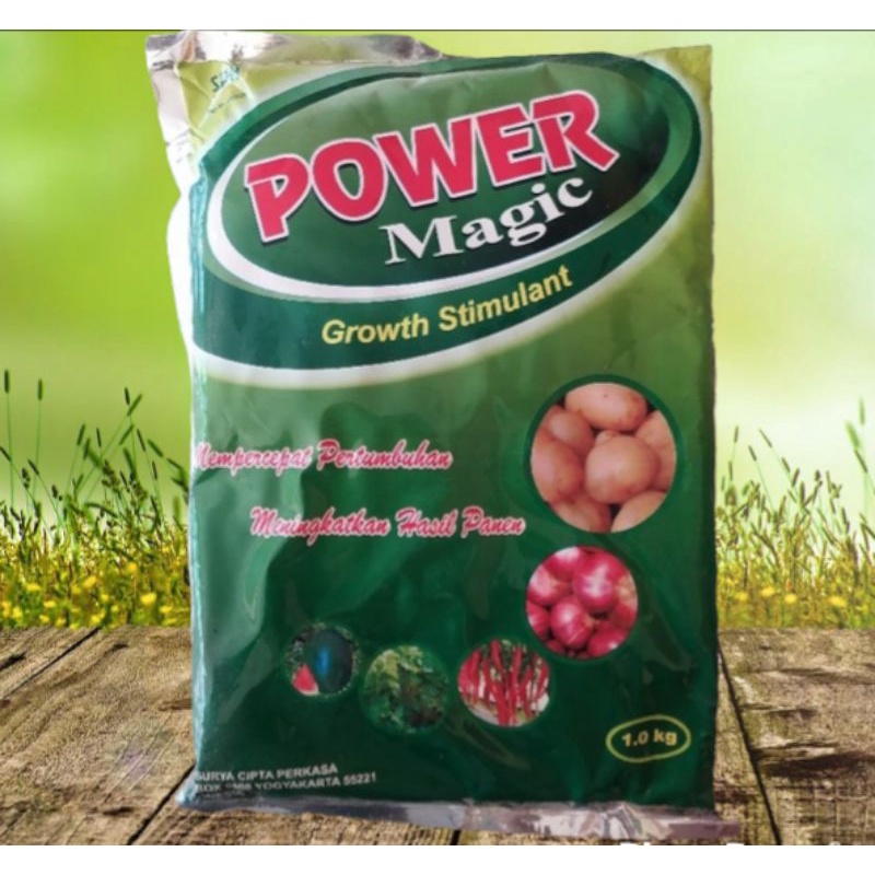 Pupuk POWER MAGIC ( growt stimulant) 1kg