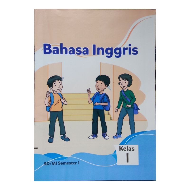 Buku LKS Bahasa Inggris SD kelas 1 / 2 / 3 / 4 / 5 / 6 SD