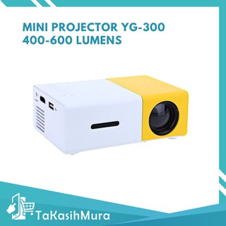 Projector Mini LED YG300 YG-300 YG 300 Portable Proyektor High Quality Projektor