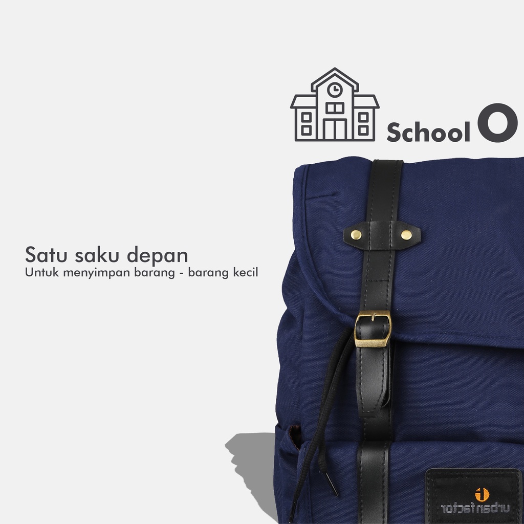 Tas ransel Backpack urban factor - MIx Up| Tas laptop