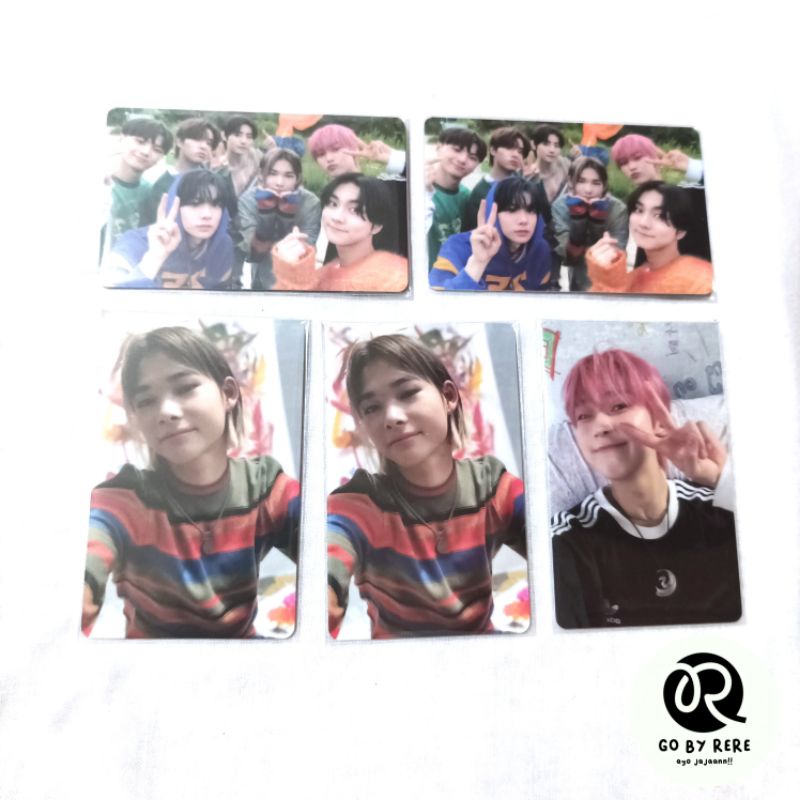 [READY STOCK] PC LD LUCKY DRAW PWS POWER STATION ENHYPEN SUNOO NI-KI GROUP GRUP, PHOTO TICKET HYBE J