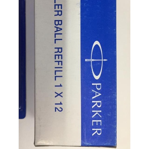 

♖ Refill Parker Roller Ball BLUE ORIGINAL - Biru ←