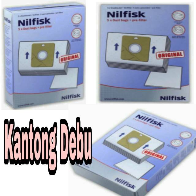 Dust Bag nilfisk bravo