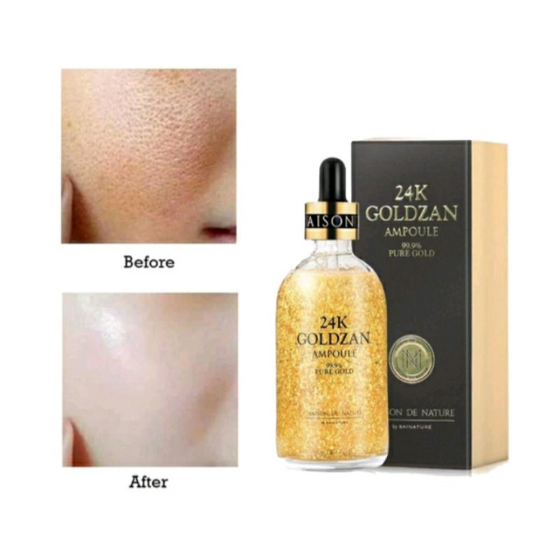 24K GOLDZAN Serum