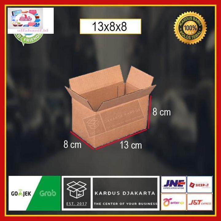 

Fr7T799- Kardus|Kotak|Karton Box Polos 13X8X8 Tebal Ghighk-
