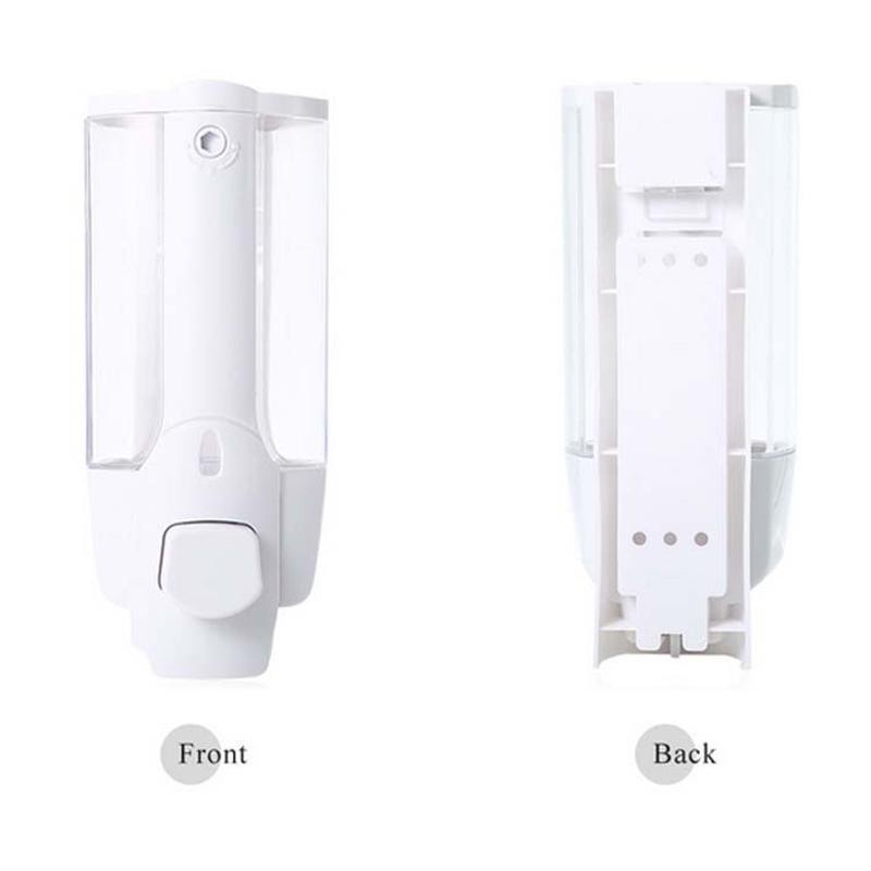 HC Dispenser Sabun Single Manual Tube Tempat Penyimpanan Sabun Cair Tempel Hand Soap Key Lock Import-4