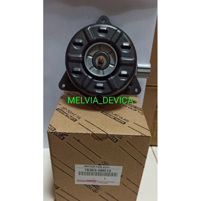 MOTOR FAN RADIATOR TOYOTA VIOS OLD ORIGINAL