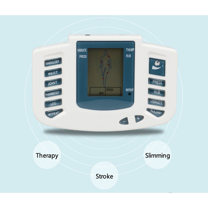 BAYAR DI TEMPAT Alat Akupuntur Elektronik Pulse Meridian Instrument