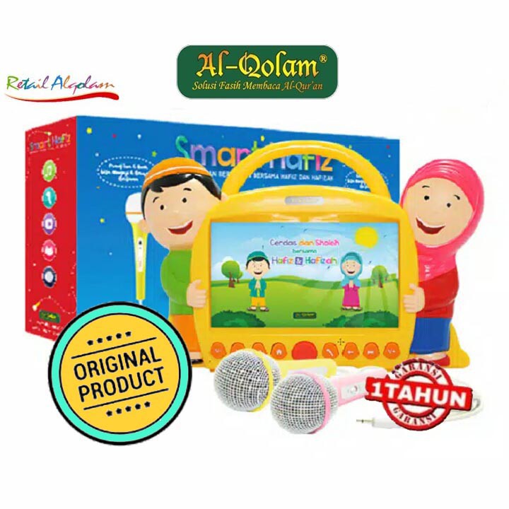 SMART HAFIZ VERSI 1|ALQOLAM|GARANSI RESMI
