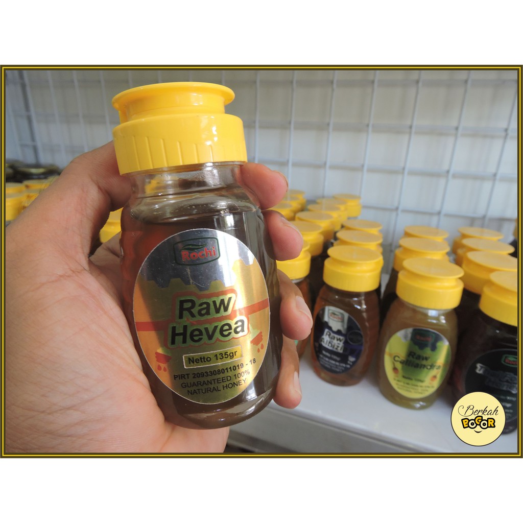 

Madu karet super Raw Hevea 145 gram - madu berkhasiat - madu karet Rochi - madu asli
