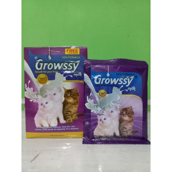 GROWSSY CAT MILK SACHET