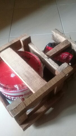 Cat Pelapis Anti Bocor Aquaproof 1 Kg