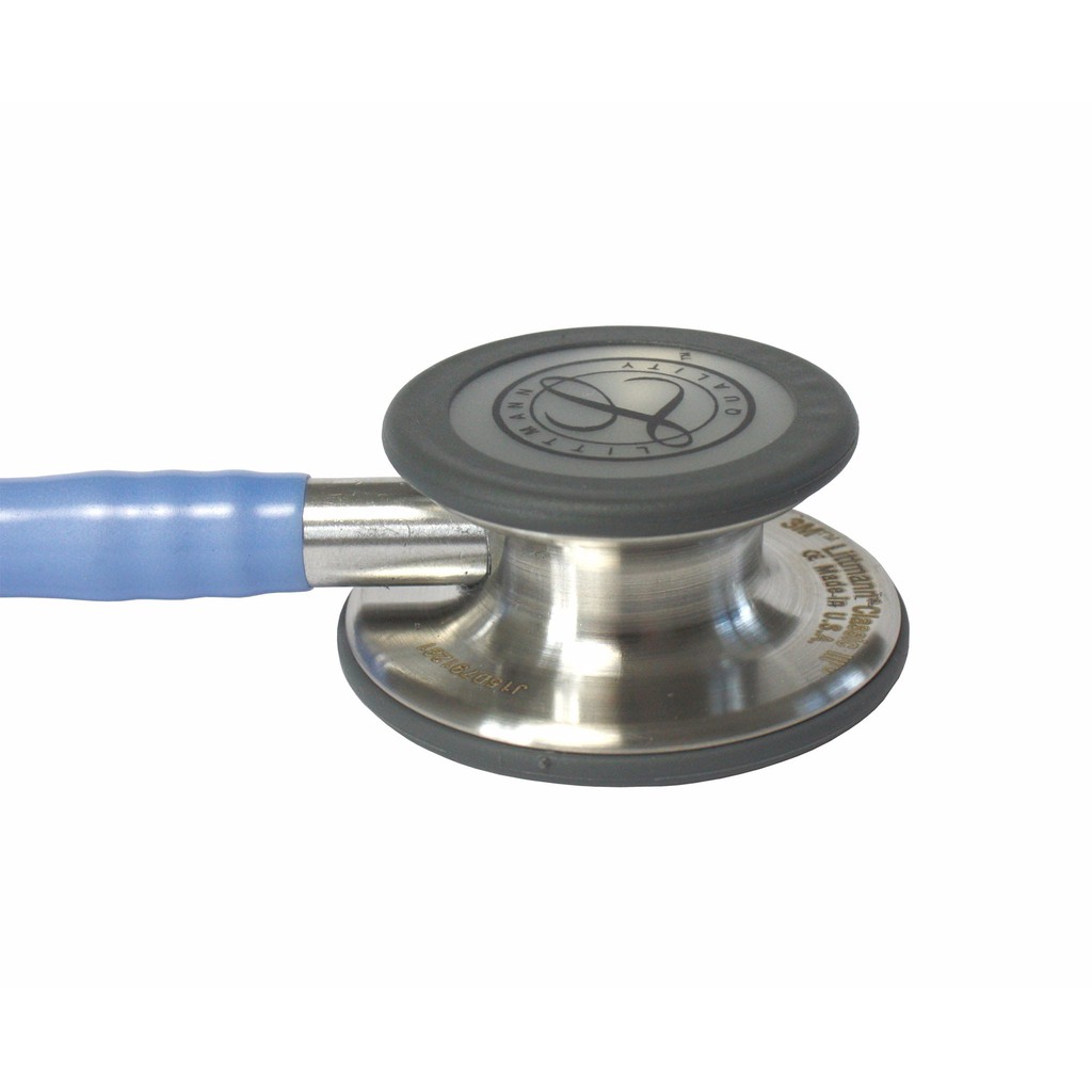 Promo Branded Littmann Classic Iii Ceil Blue Stethoscope 5630