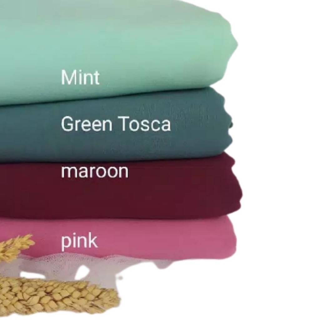 Hijab Diamond Pashmina Bella Diamond Finishing Neci 150 X 75 CM / Pasmina Diamond Italiano Ukuran Pendek-7