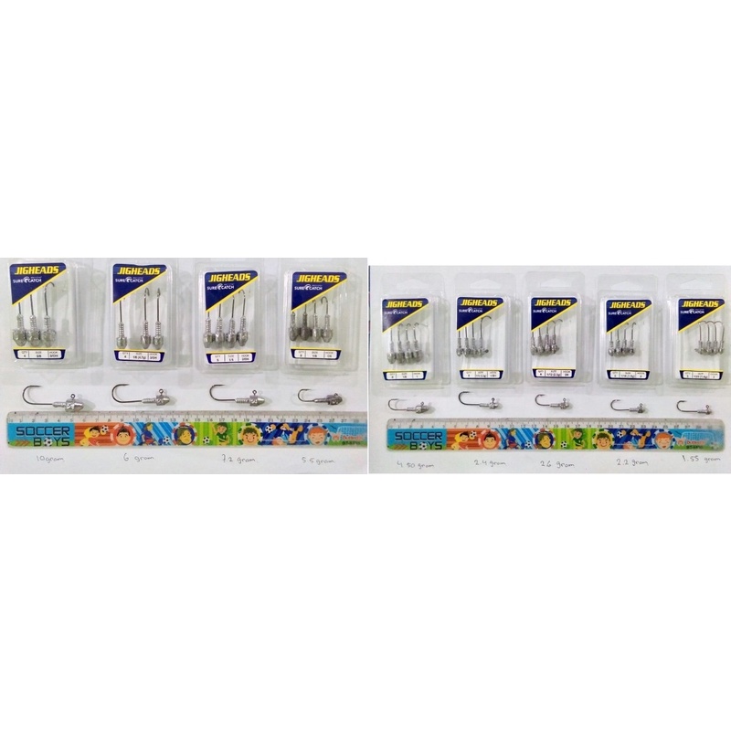 KAIL JIG HEAD SURECATCH