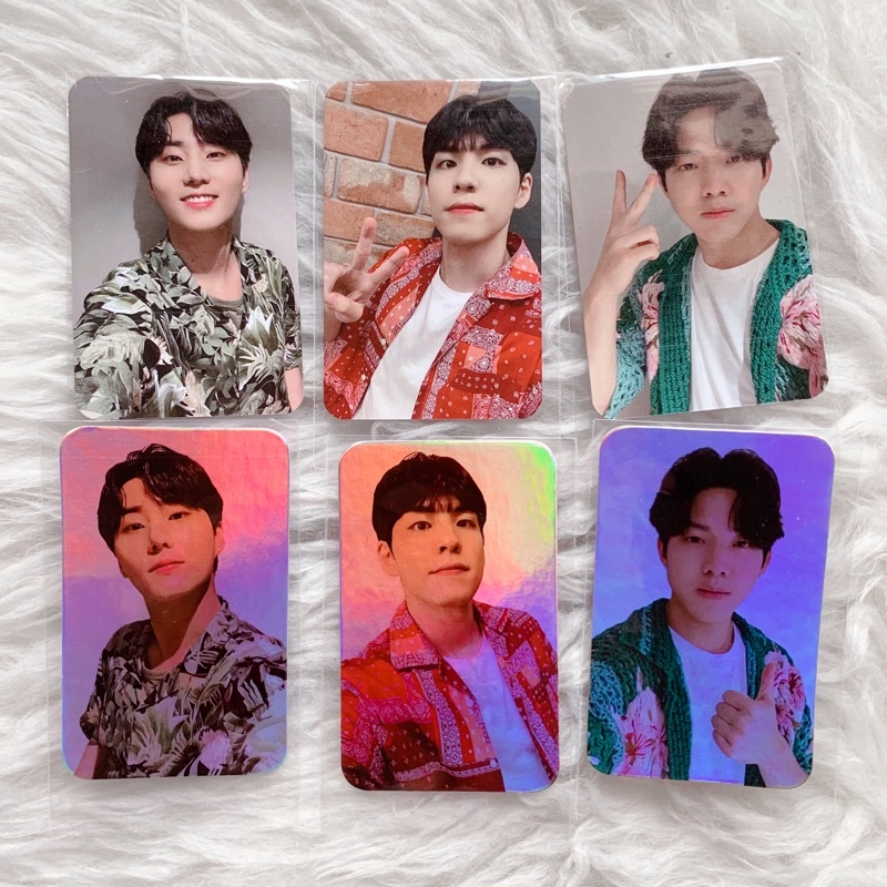 DAY6 Even Of Day Right Through Me Mecima MCP Benefit PC Photocard (Young K, Wonpil, Dowoon)