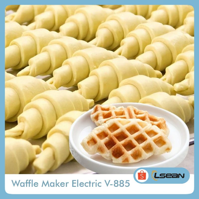 WAFFLE /CROFFLE MAKER ORIGINAL VIPOO | PEMANGGANG ROTI WAFFLE 2 LAPIS