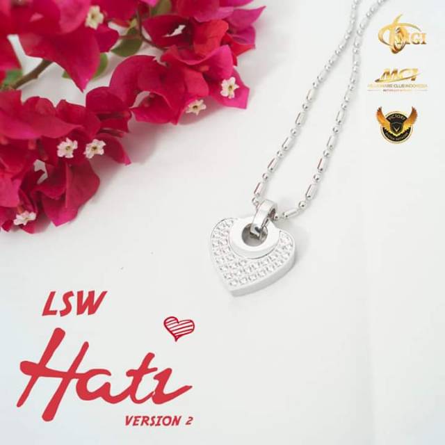 Kalung pendant mci lsw hati v2