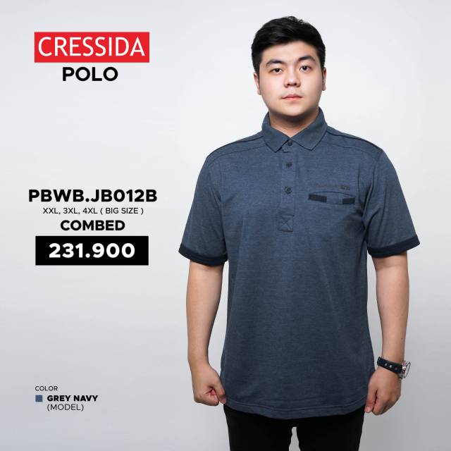 Kaos Cowok Big Size/Kaos original/Kaos Polo Cressida
