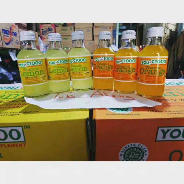 You C1000 140ml Per Dus Isi 30 Botol Shopee Indonesia