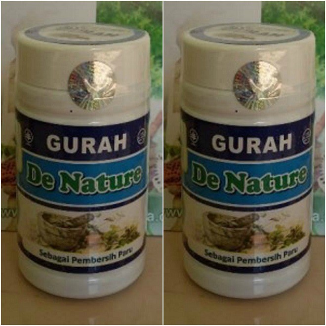 Obat Gurah Suara | Obat Pita Suara | Gurah de Nature