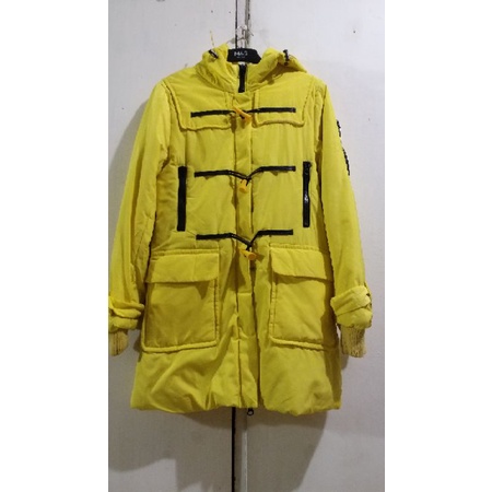 Rodeo Crowns Jacket Ski / jaket gunung / mountain jacket / jaket ski / yellow jacket / jaket kuning