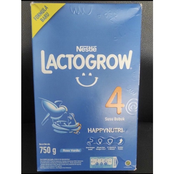 Lactogrow 4 vanila 735g