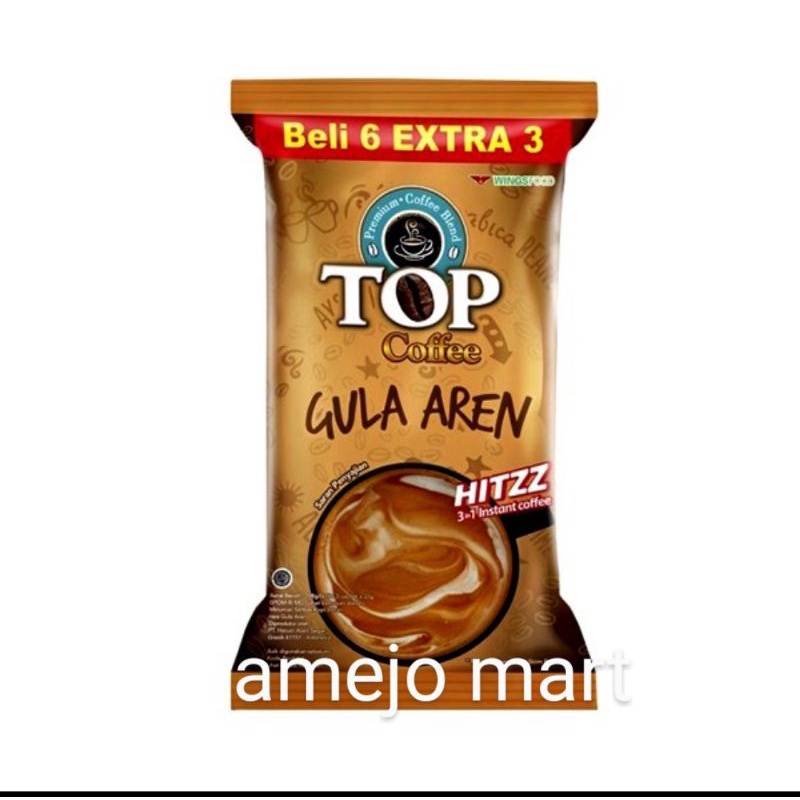 

PROMO TOP COFFEE GULA AREN 6+3SX22 GRAM