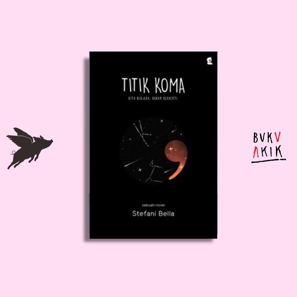 Titik Koma - Stefani Bella