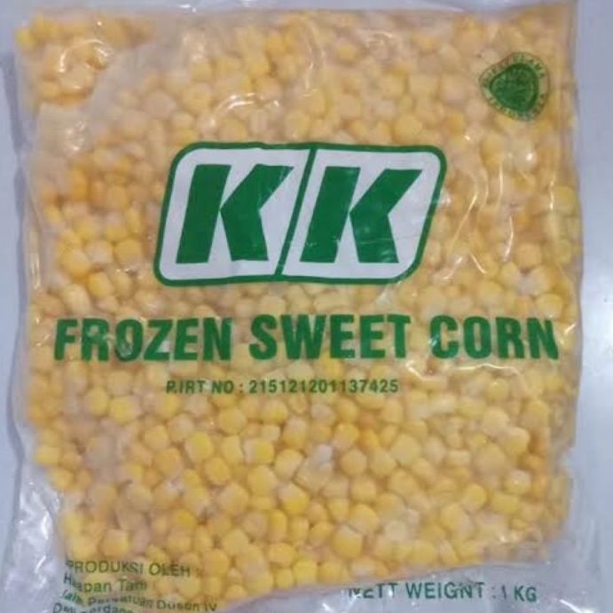 KK Sweet Corn Jagung Manis Pipil 1kg