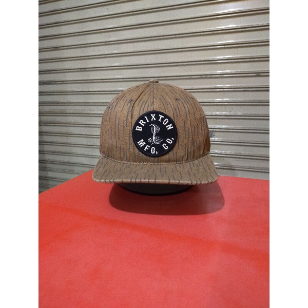 Topi Brixton Second