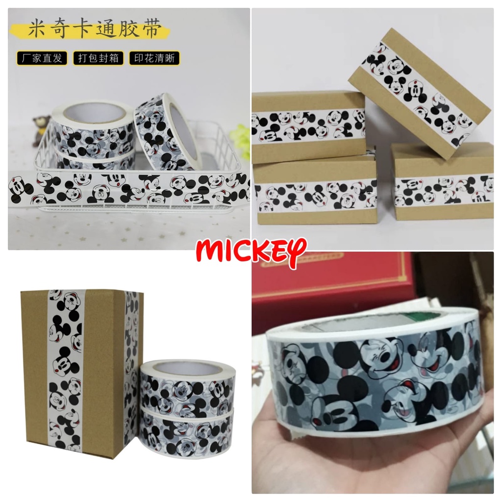 

plakban motif miki hitam putih