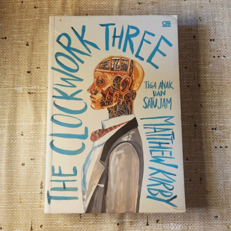 Novel The Clockwork Three