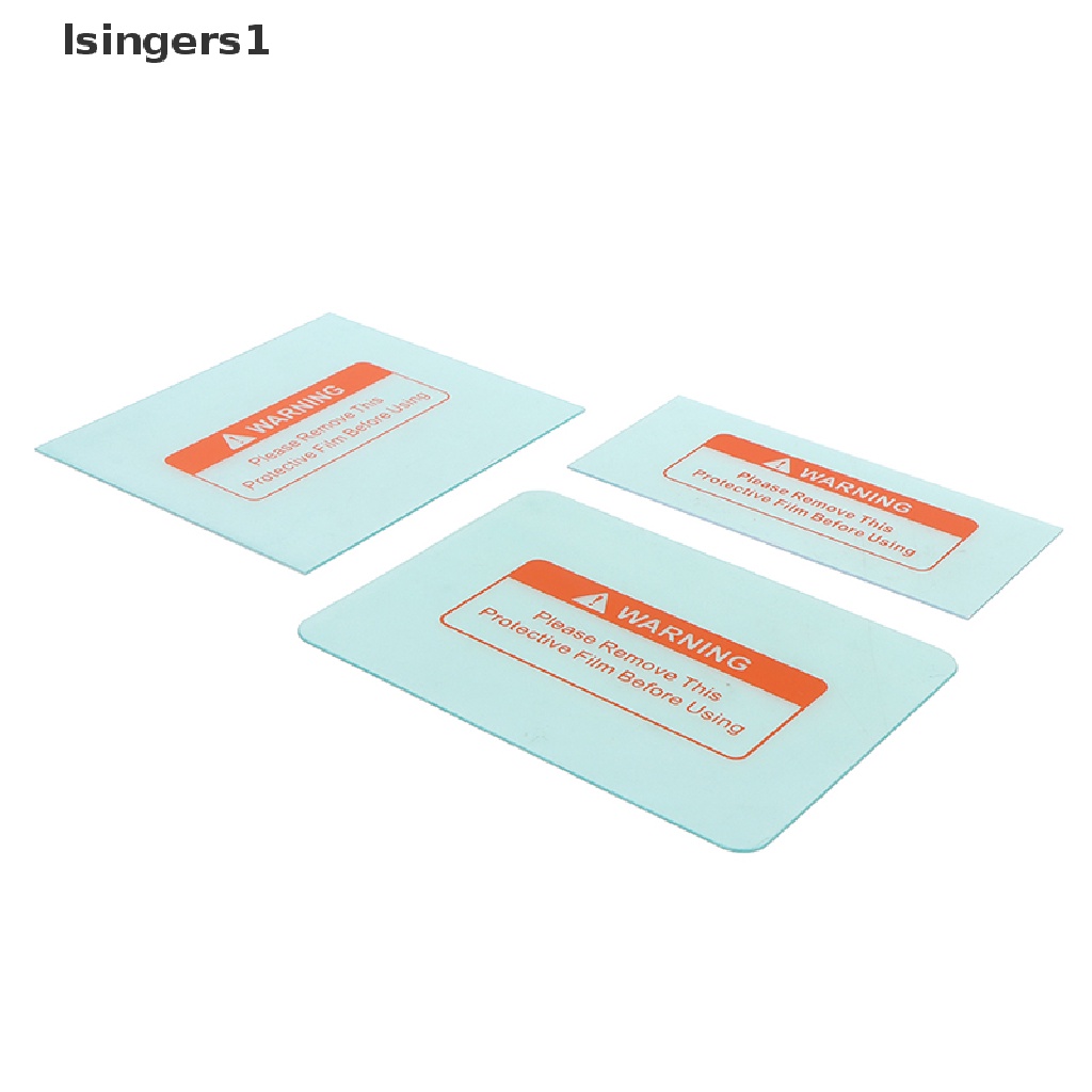 (lsingers1) 5pcs Cover Pelindung Lensa Untuk Helm Las