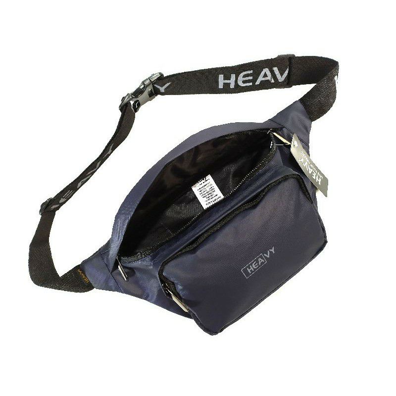 Heavy.bag waistbag , tas HEAVY waterprooff , tas selempang