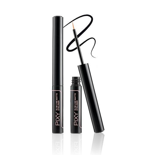 Pixy Slim Line Eyeliner Matte Eyeliner Black