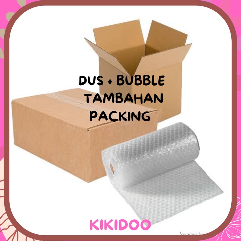 

DUS BUBBLE TAMBAHAN PACKING UNTUK BARANG RAWAN PECAH