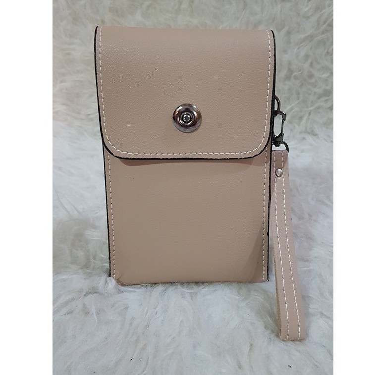 Tas kecil hp pinggang jinjing clutch pria import