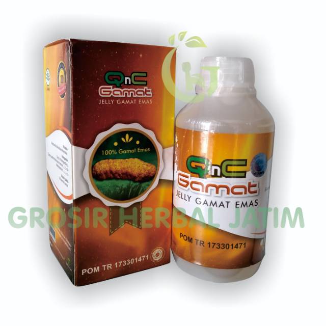 Jelly Gamat QnC 300ml