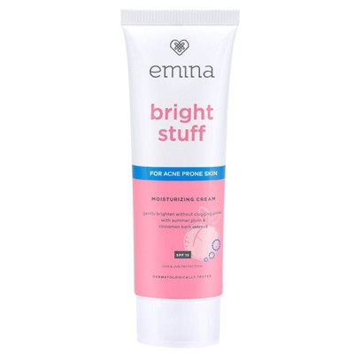 EMINA BRIGHT STUFF FOR ACNE PRONE SKIN MOISTURIZING CREAM 20ml