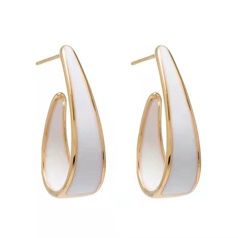 Anting Tusuk Sterling Silver 925 Model Bunga Elegan Wanita (Takota 043)